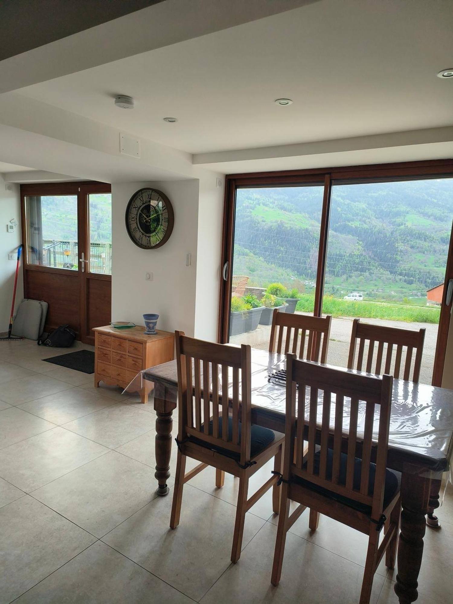 Appartement In The Mountains Bourg-Saint-Maurice Bagian luar foto