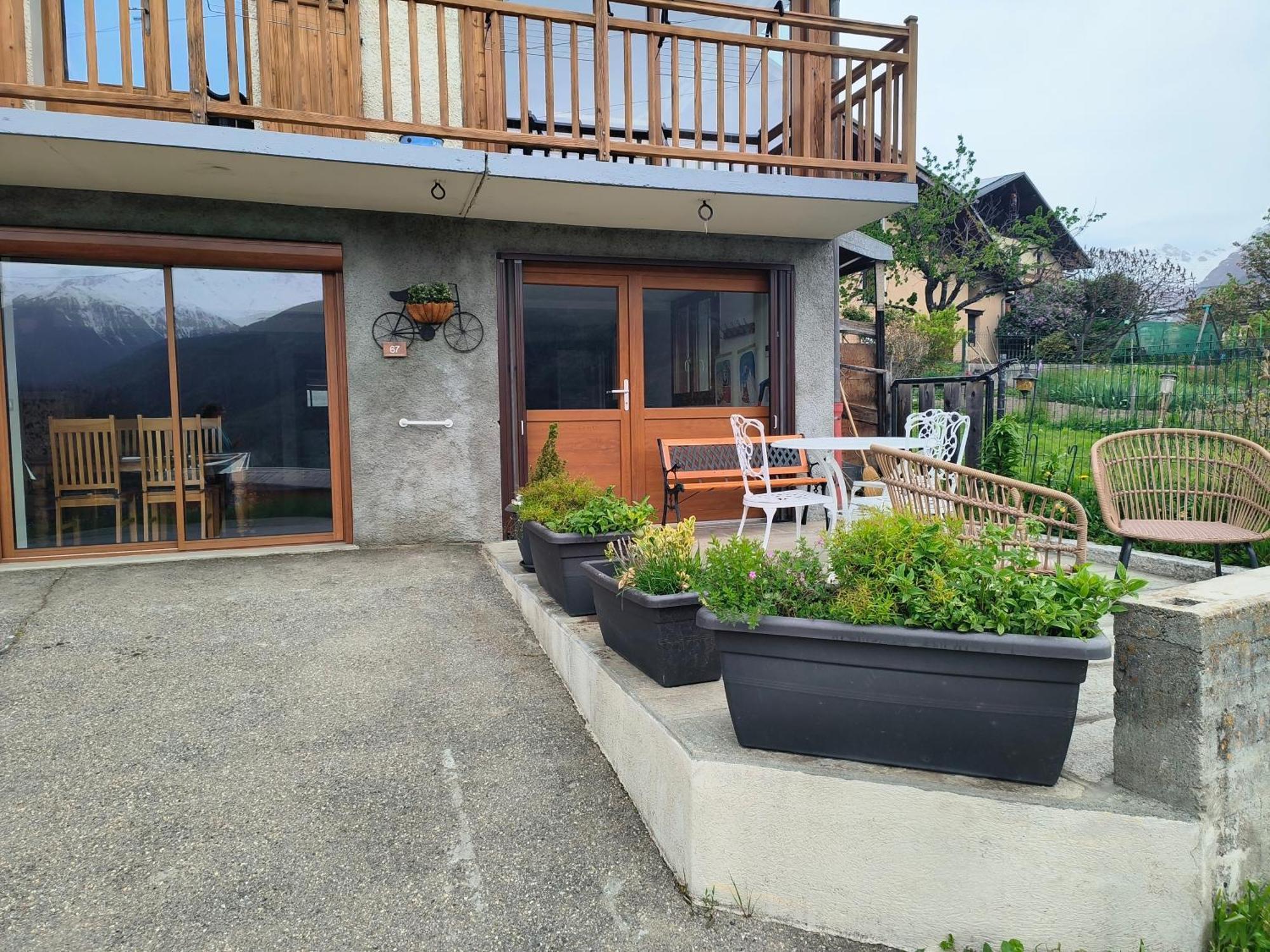 Appartement In The Mountains Bourg-Saint-Maurice Bagian luar foto