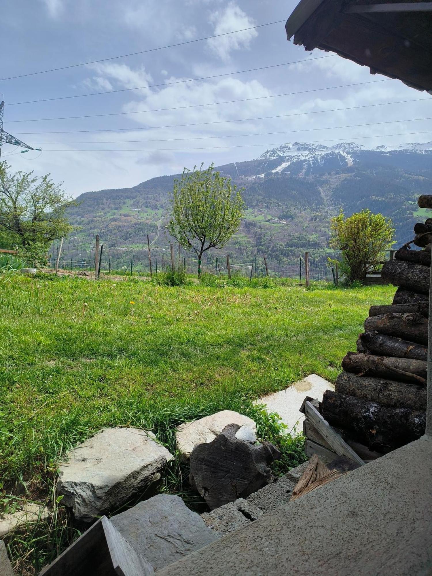 Appartement In The Mountains Bourg-Saint-Maurice Bagian luar foto