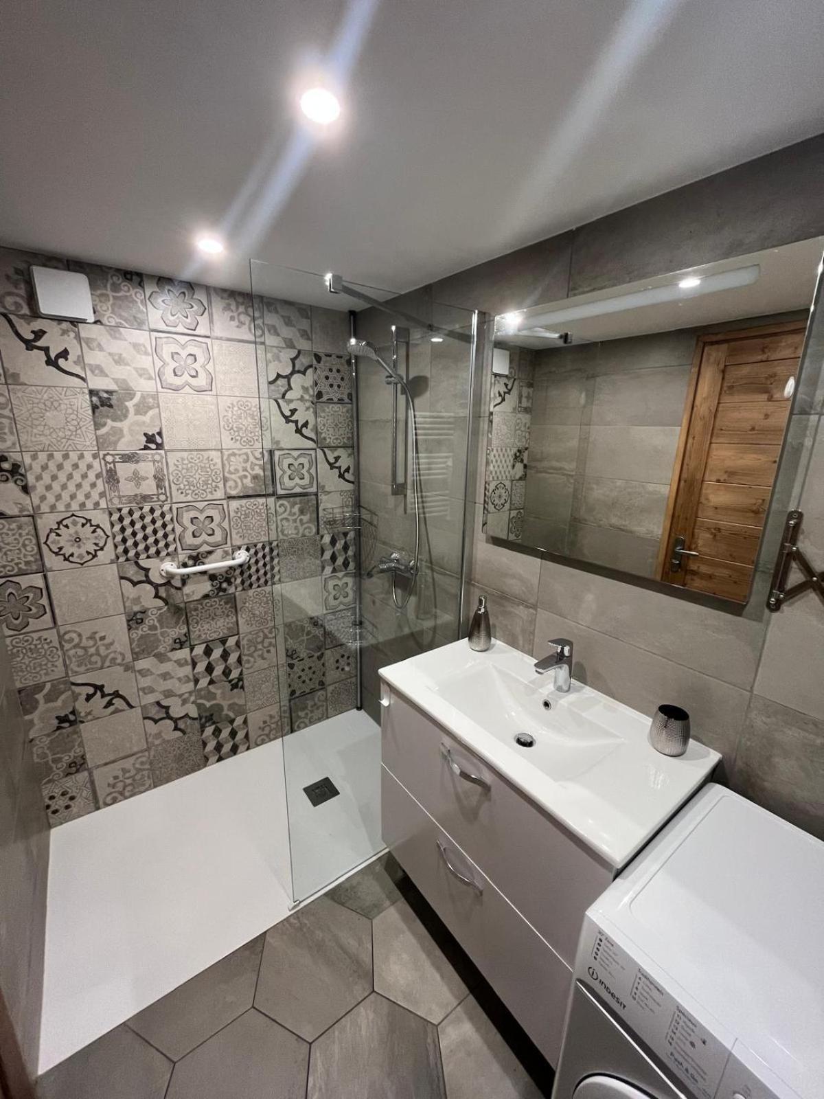 Appartement In The Mountains Bourg-Saint-Maurice Bagian luar foto
