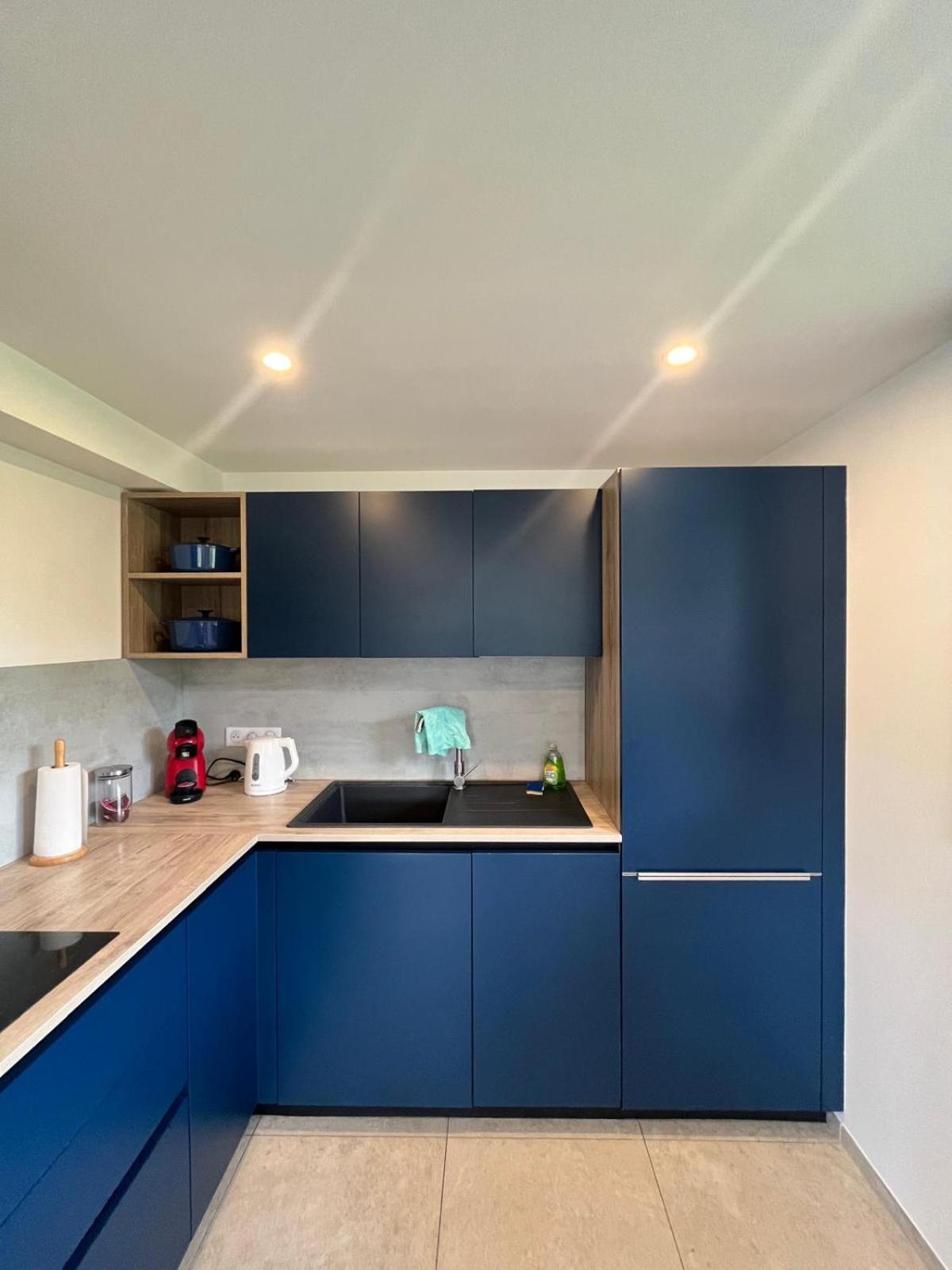 Appartement In The Mountains Bourg-Saint-Maurice Bagian luar foto