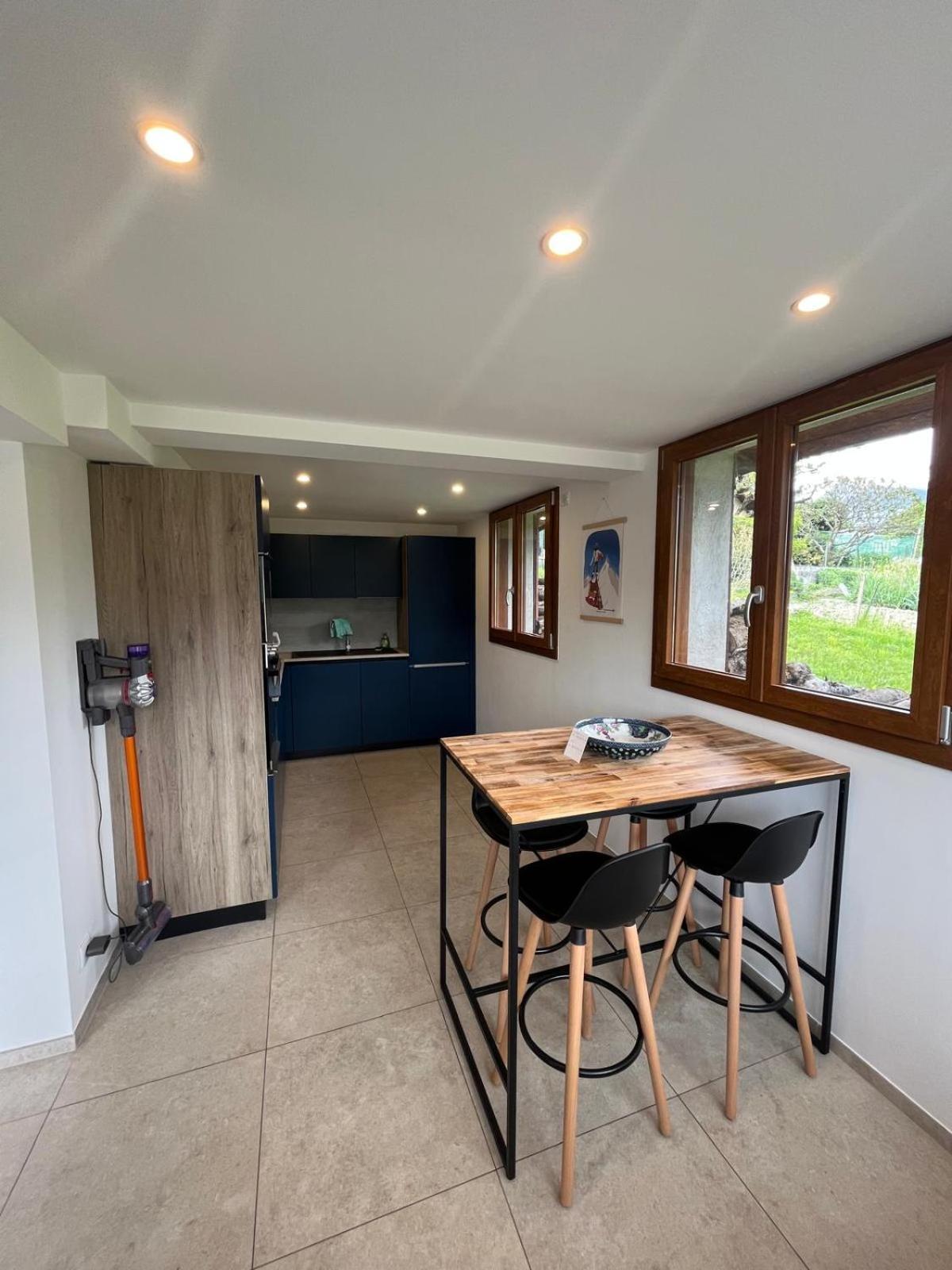 Appartement In The Mountains Bourg-Saint-Maurice Bagian luar foto